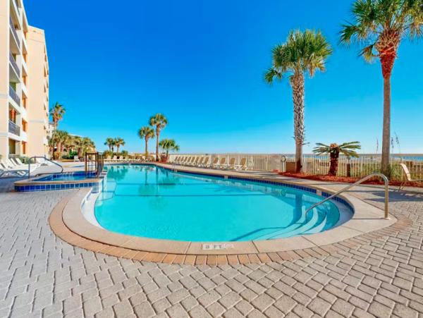 Gulf Front Condo with 4 Bedrooms in Fort Walton Beach